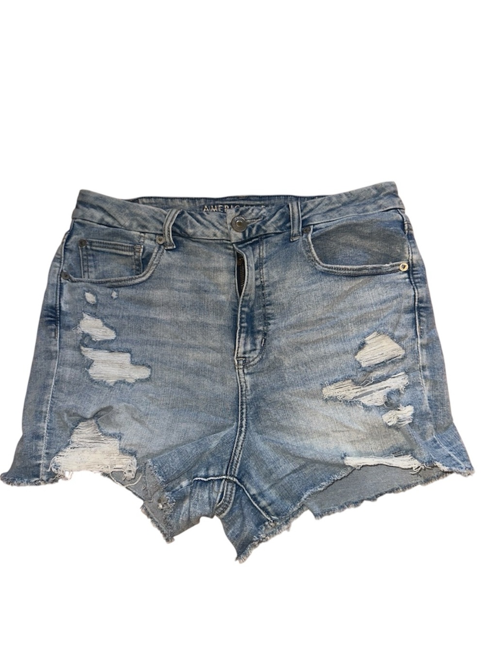 American Eagle Curvy Hi-Rise Shortie